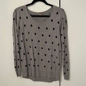 Polka Dot Sweater